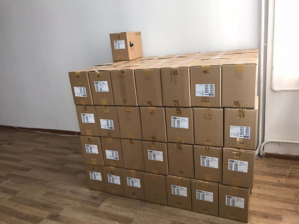 ОҚУШЫЛАРҒА 1541 ПЛАНШЕТ ҮЛЕСТІРІЛЕДІ