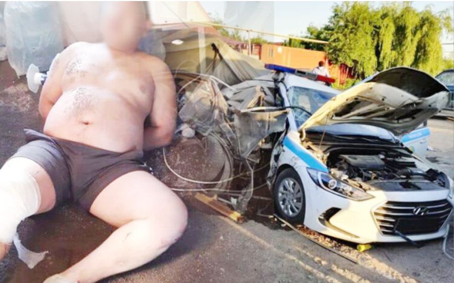 Экс-полицейге 10 жыл берілуі мүмкін