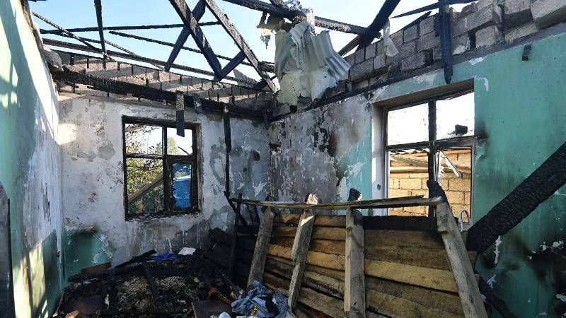 Әзербайжан пилотсыз ұшақтары Армения аумағына шабуылдады