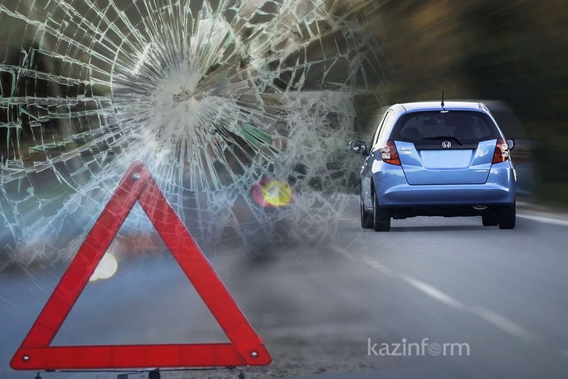 БҚО-да жол апатынан бір адам қаза тауып, үшеуі зардап шекті