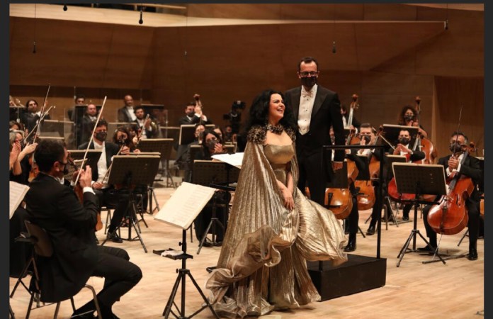 Екі ғасырға жуық тарихы бар оркестр гала концерт берді