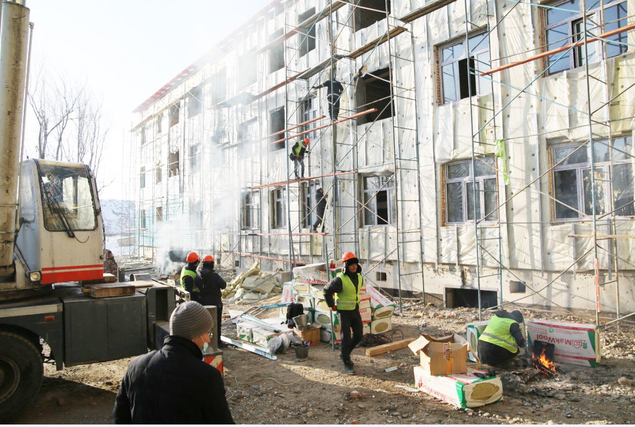 Мектеп құрылысы неге мерзімінде бітпейді?