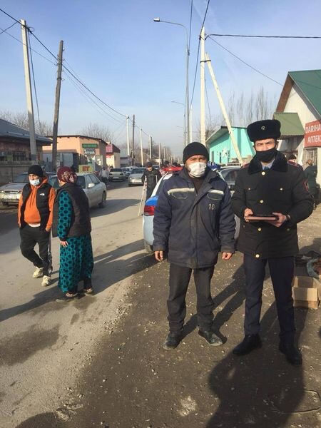 Шымкент: Генералдың бұйрығымен полицейлер рейдтік іс-шараға дабыл бойынша көтерілді