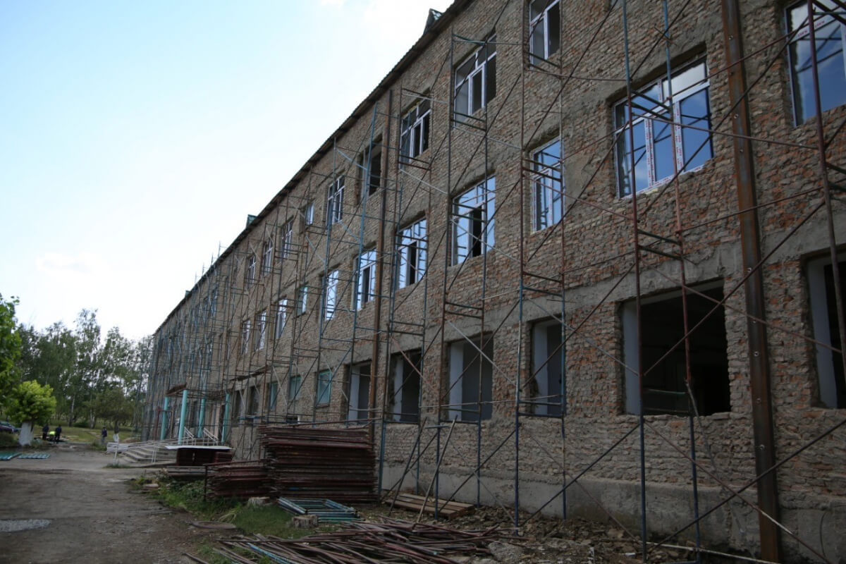 Жамбыл облысында 300 және 600 балаға арналған қос мектептің құны - шамалас