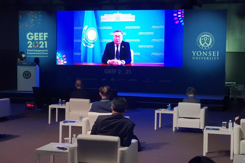 Елбасы Орнықты даму үшін жаһандық ықпалдастық пен әлеуетті арттыру форумының қатысушыларына үндеу жолдады