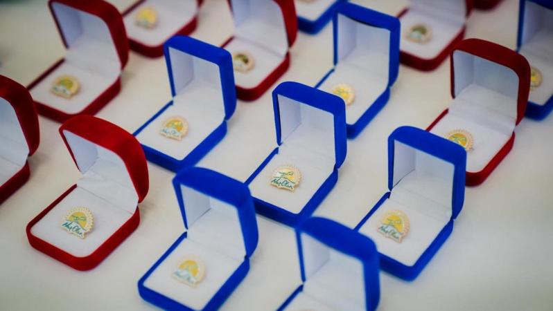 Nur Otan партиясының жаңа мүшелеріне партиялық билеттер табысталды