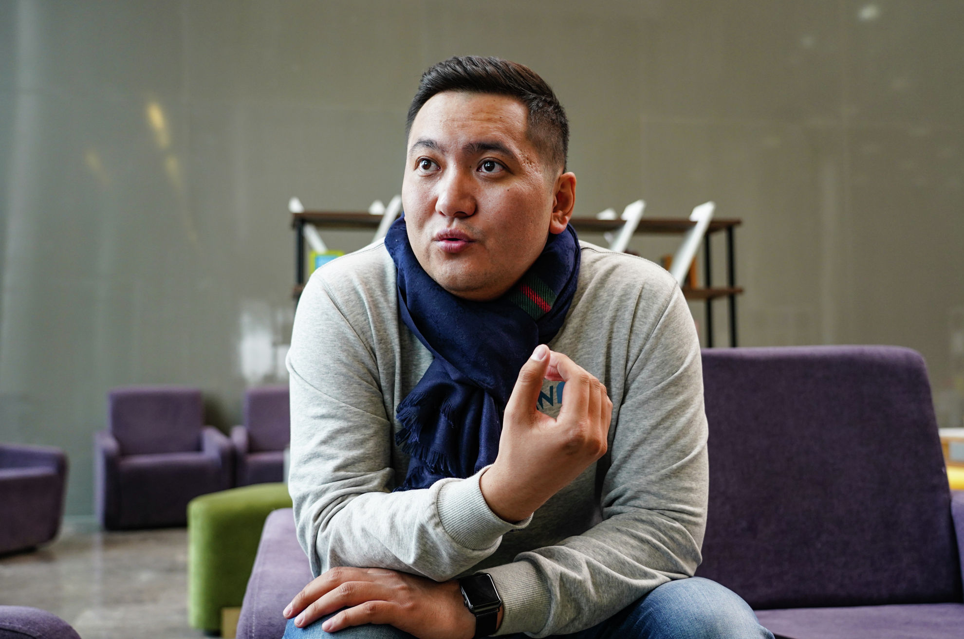 Асхат Садырбай жаңа қызметке тағайындалды