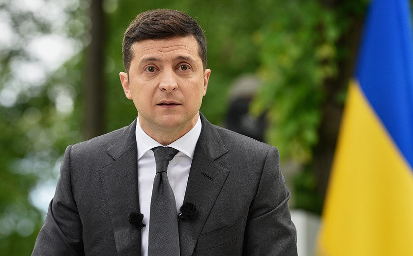 Украина президенті Ресейге басып кіруге дайын екенін мәлімдеді