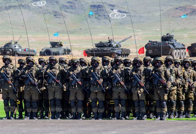 Вооруженные силы Казахстана в деле обеспечения национальной и коллективной безопасности