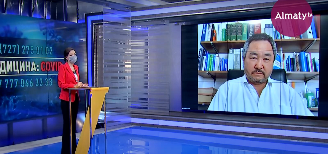 Коронавирусты вакцина арқылы жеңу тиімді  – Еуропадағы қазақ дәрігерлер қауымдастығының жетекшісі Серік Тұрсын