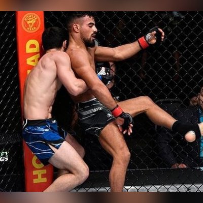 Айқын және толық басымдық. Қазақстандық спортшының UFC-дегі айқасының толық видеосы