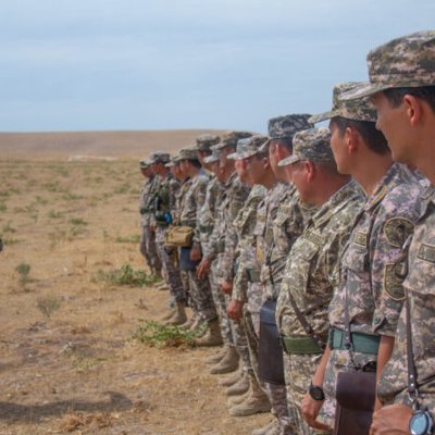 Түркістан облысындағы полигонда нұсқаулық-әдістемелік сабақ өтті