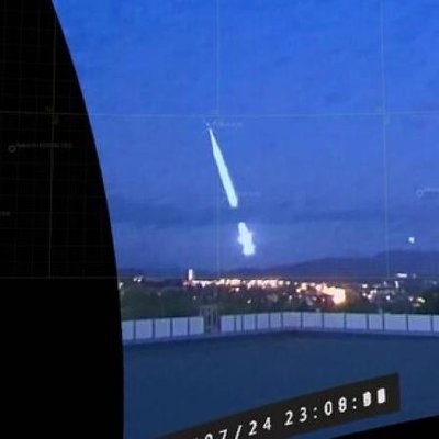 Норвегияда ірі метеорит құлады
