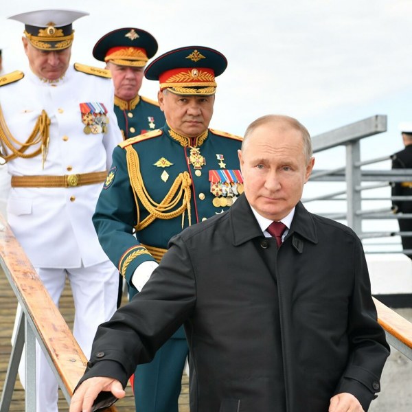 Заявление Путина на параде ВМФ России поразило всех
