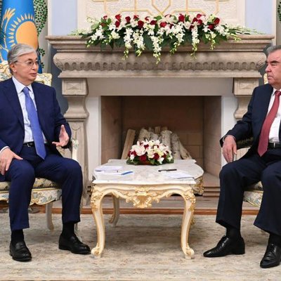 Президенттің Тәжікстанға жұмыс сапарынан бейнешолу жарияланды