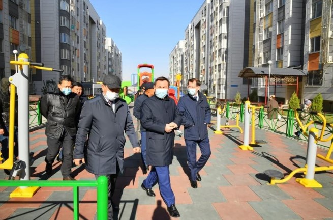 Ақжайықта балаларға арналған ойын алаңшасы ашылды