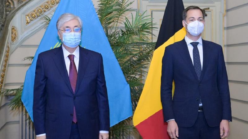 Президент Бельгияның Премьер-министрімен келіссөз жүргізді