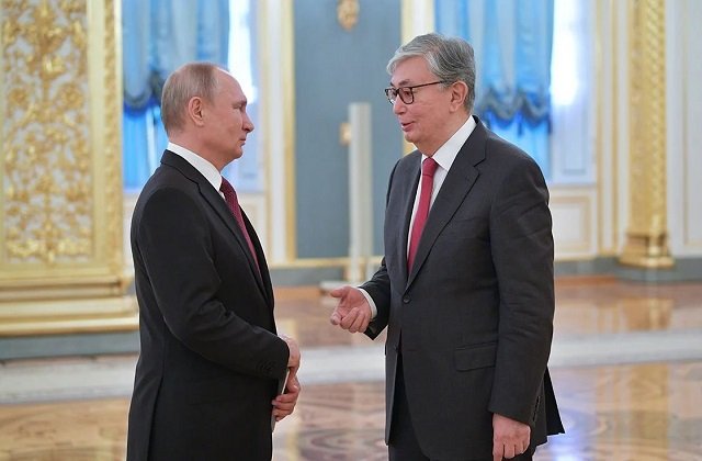 Тоқаев Ресей президентіне к ңіл айтты