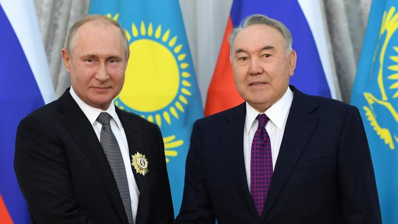 Назарбаев Путин туралы: «Ол достыққа адал»