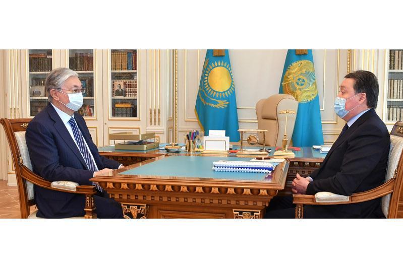 Асқар Мамин Президентке ұлттық санақтың қорытындысы жайлы баяндады