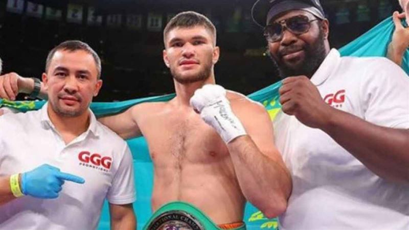 Головкиннің командасындағы Али Ахмедов келесі жекпе-жегі жайлы мәлімдеме жасады