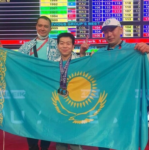 Шымкенттік спортшы Әлем чемпионы атанды