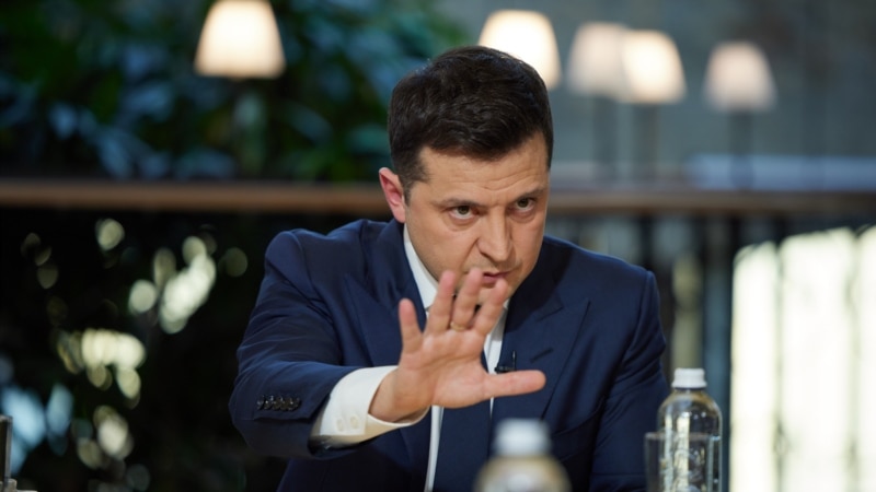 Зеленский Путинмен тікелей келіссөз жасау мүмкіндігін жоққа шығармады
