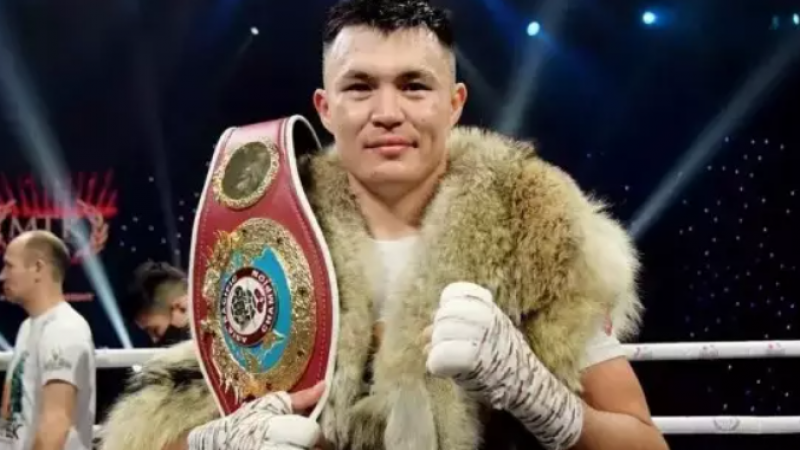 Қамшыбек Қоңқабаев WBA чемпионы атағын жеңіп алды