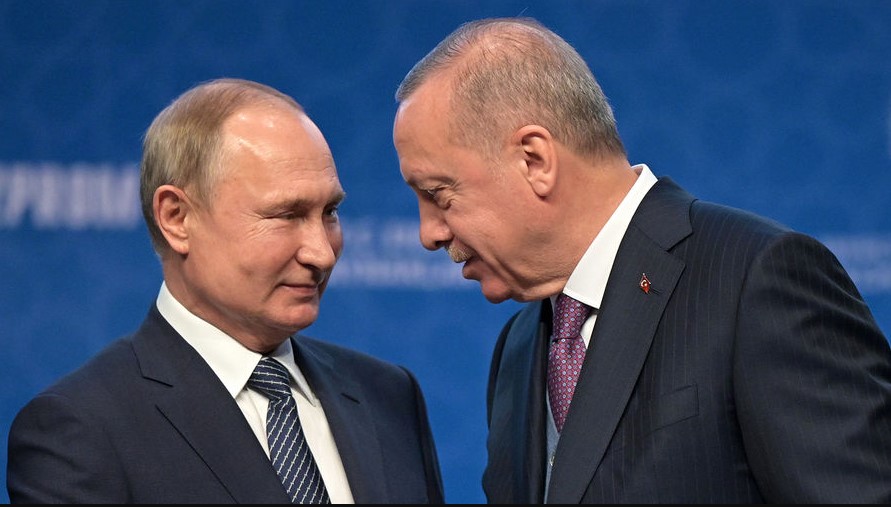 Түркия Президенті Эрдоған Путинге моральді қолдау көрсетті