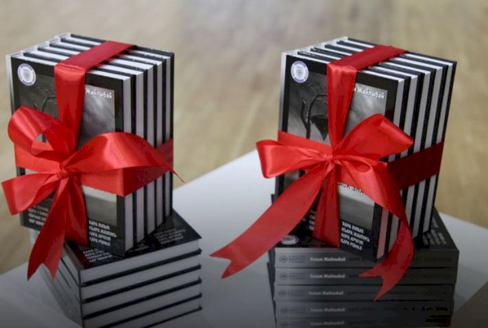 Қарағандыда Ғалым Жайлыбайдың «Қара орамал» кітабының тұсаукесері өтті