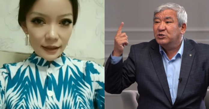 «Қыздардың етегін аңдып жүре беріңіз»: Қалдыбек Құрманәлі сөз еткен журналист қыз видеоүндеу жариялады