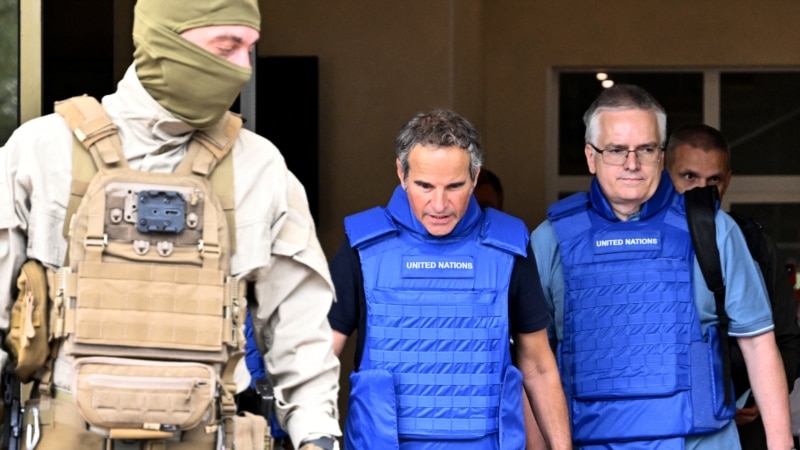 МАГАТЭ мамандарының Запорожье АЭС-індегі миссиясы ұзарды