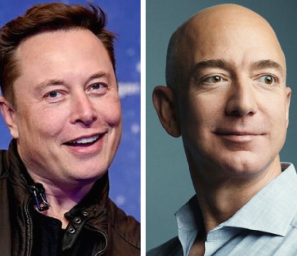 Әлемдегі ең бай үш адамды танисыз ба?