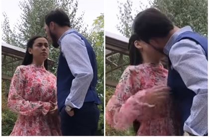 “Тағы да қысқа кимедің ба” - Ақбота-Нұрдың әлдекіммен сүйіскен видеосы қызу талқыға түсті