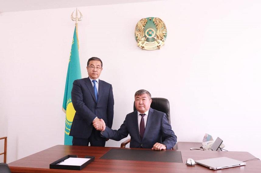 Абай облысы Жарма ауданының әкімі тағайындалды