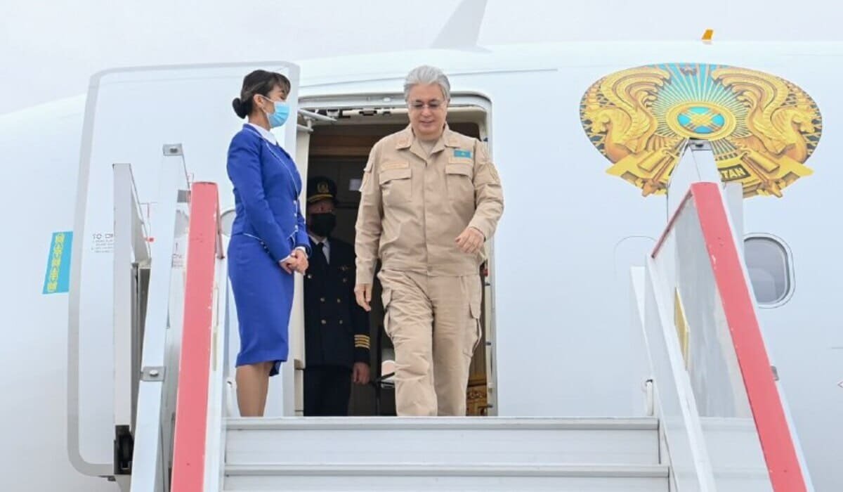 Президент жұмыс сапарымен Қостанай облысына келді