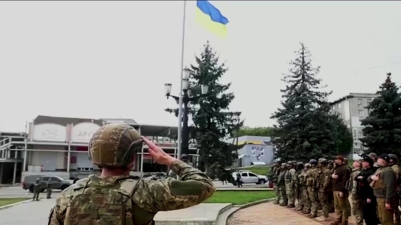 Украина Харьков облысында алға жылжығанын, Ресей шегінгенін мәлімдеді