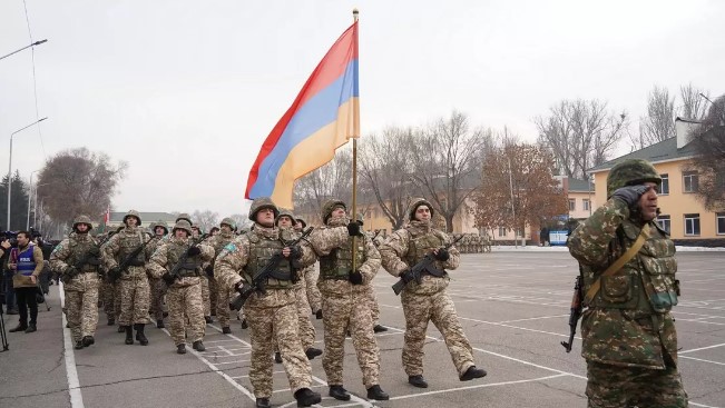 Армения Қазақстандағы ҰҚШҰ оқу-жаттығуларына қатыспайды