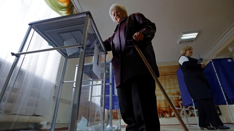 Украинаның Ресей жаулап алған аумағында референдум нәтижесі жарияланды