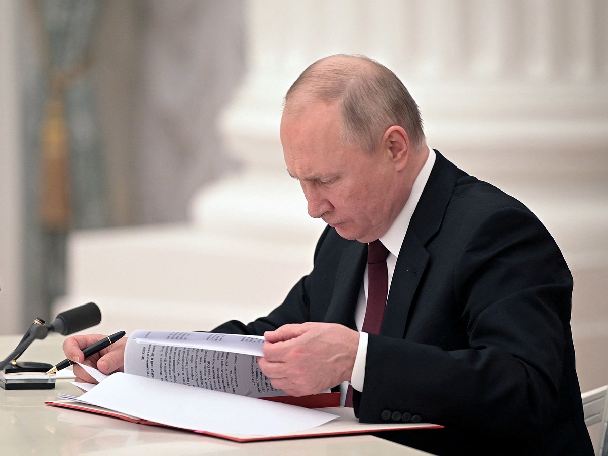 Путин 4 облыстың Ресейге қосылатынын жарияламақ