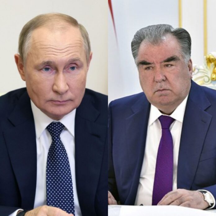 Тәжікстан Президенті Путиннен ОА елдеріне бұрынғы КСРО сияқты қарамауды сұрады