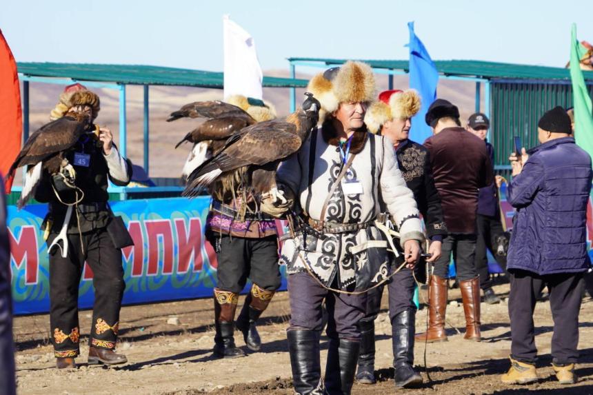 Абай облысында құсбегіліктен бірінші халықаралық чемпионат аяқталды