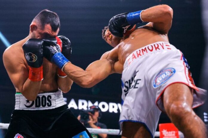 Қазақстандық боксшы нокауттан кейін комаға түсті