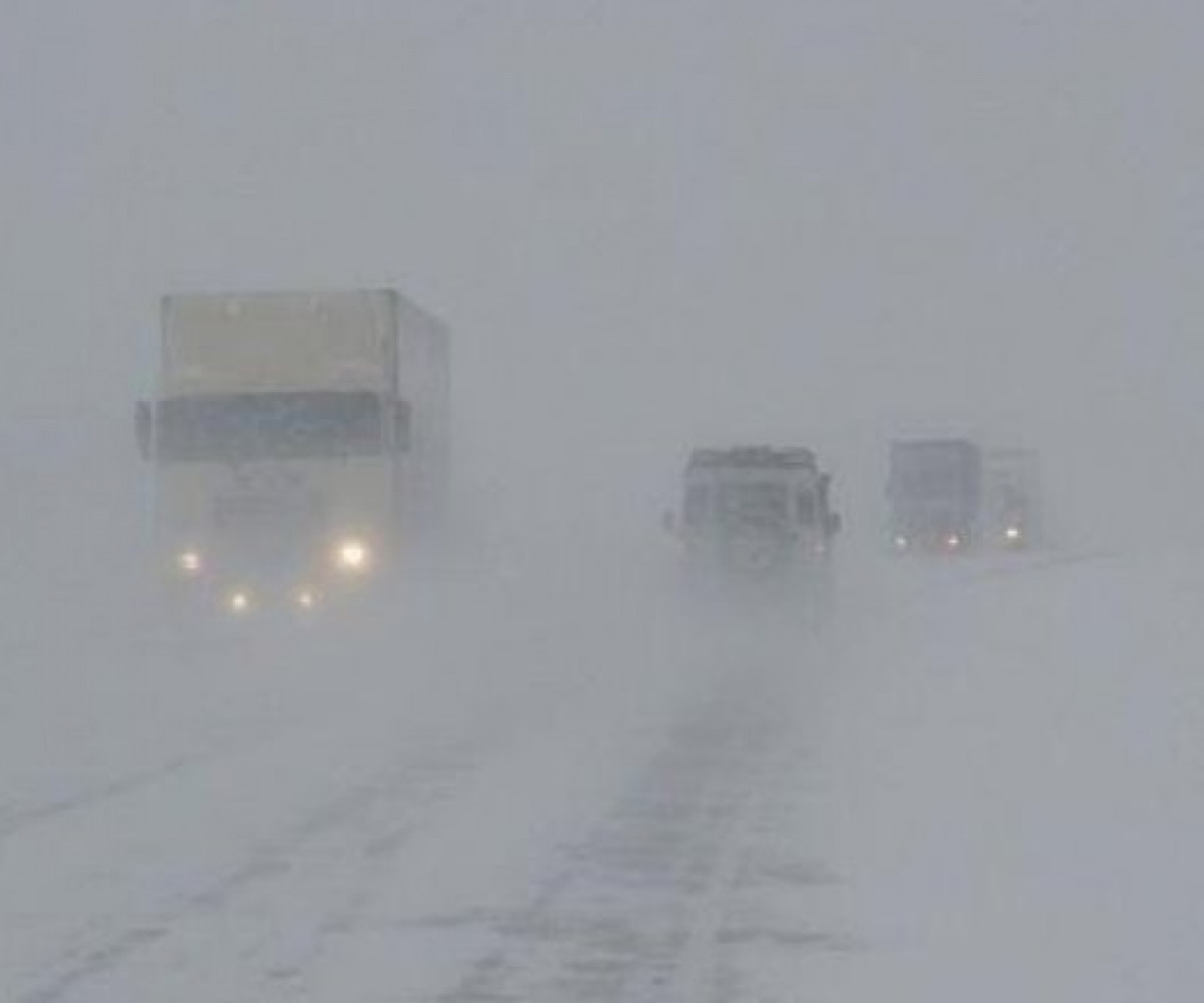 Астана-Павлодар бағыты бойынша қоғамдық және дизельдік көліктер үшін жол қозғалысы жабылды