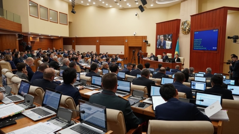 Мәжіліс ереуіл өткізуді жеңілдететін заң жобасын бірінші оқылымда мақұлдады