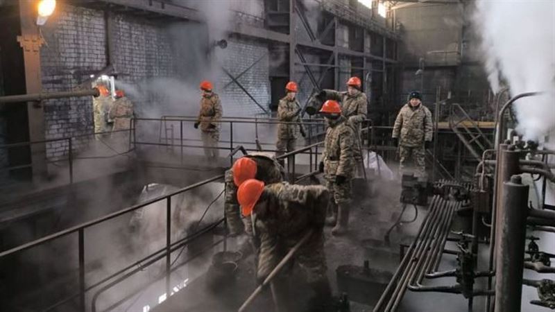 Семейдегі жылу электр орталығының жұмысы қалпына келді