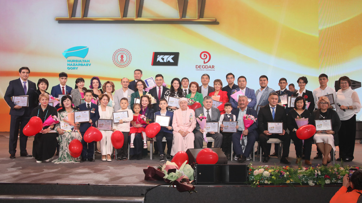  Астанада патриоттар мен меценаттар марапатталды 