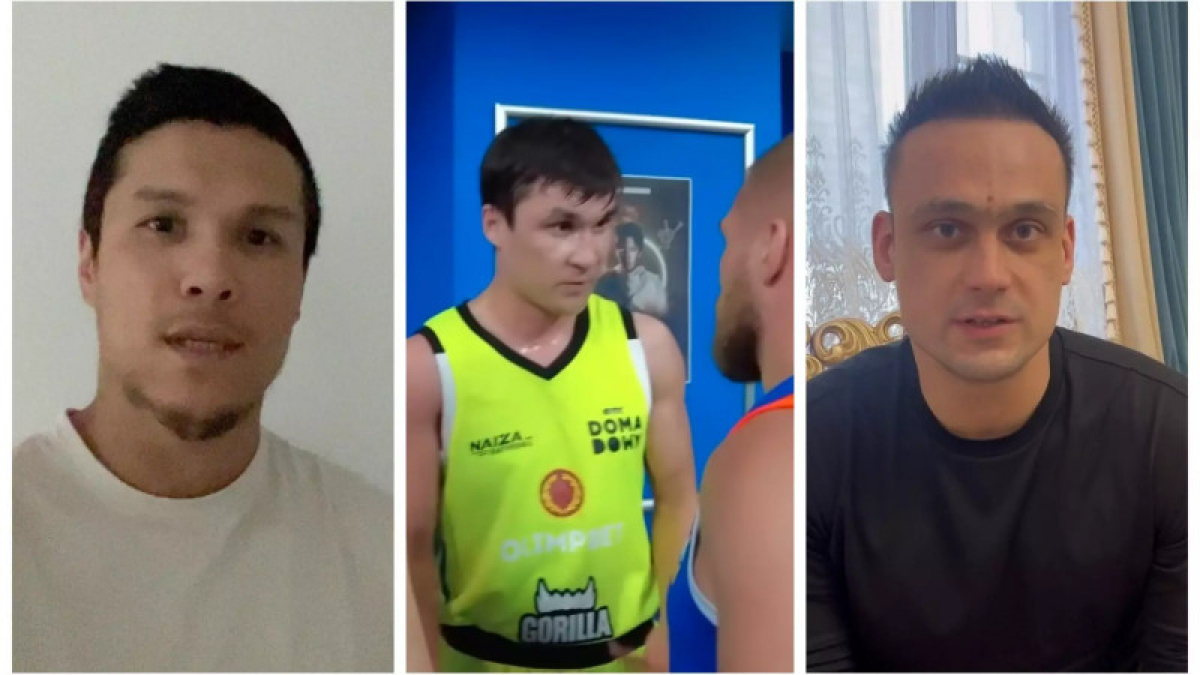 Қадап жіберді: Сәпиевтің балуанмен төбелесіне қатысты Елеусінов пен Ильин пікір білдірді (ВИДЕО)