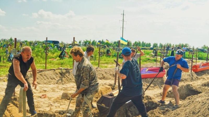 БҰҰ: Украинадағы соғыста өлген бейбіт адам саны 8 мыңнан асты