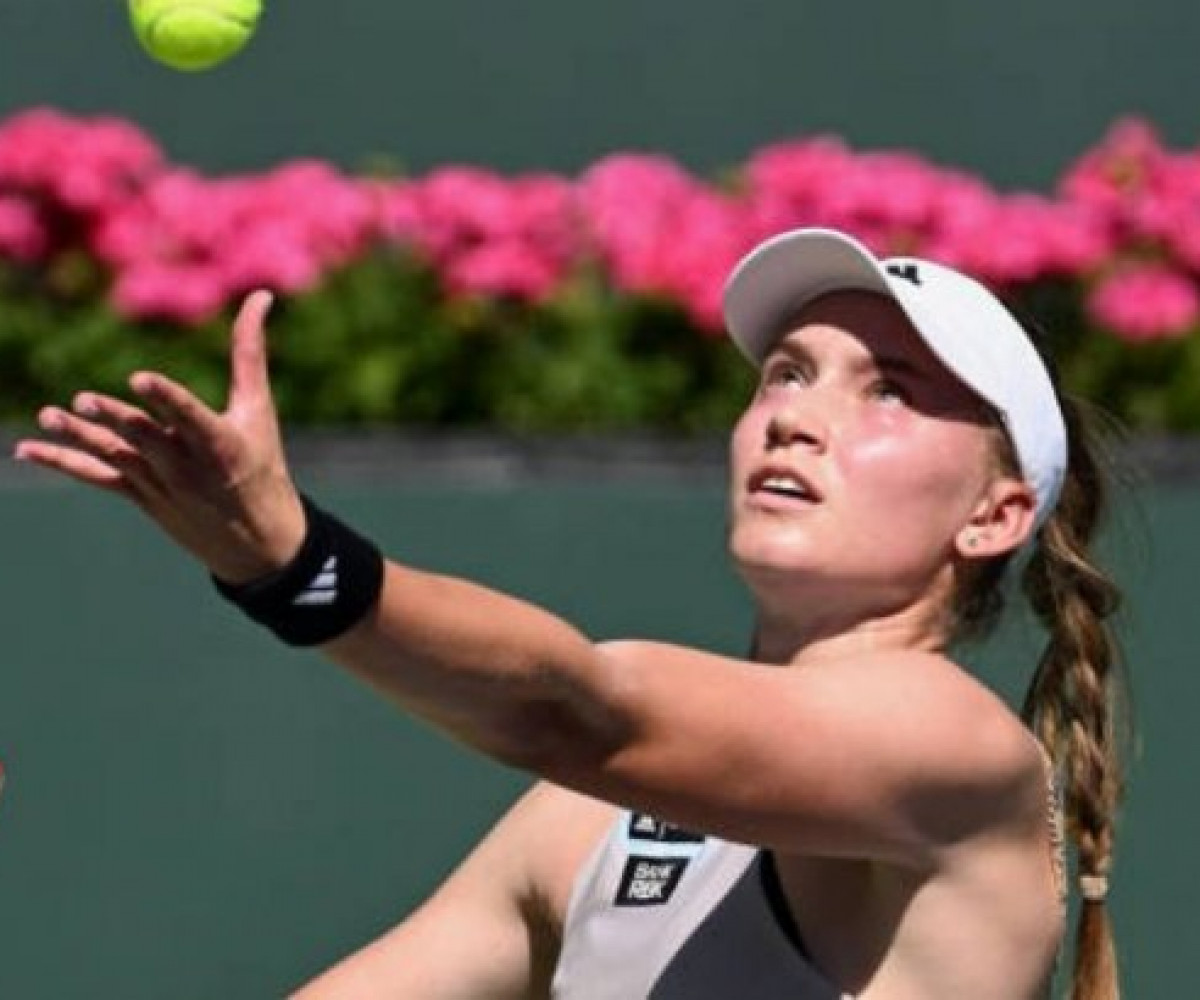 Елена Рыбакина мастерс турнирінің ширек финалына өтті